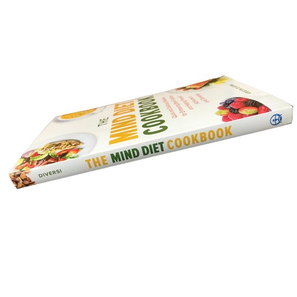 NEW Kristin Diversi The Mind Diet Cookbook (Paperback) 206 Pgs Ulysses Press #a - Picture 3 of 4